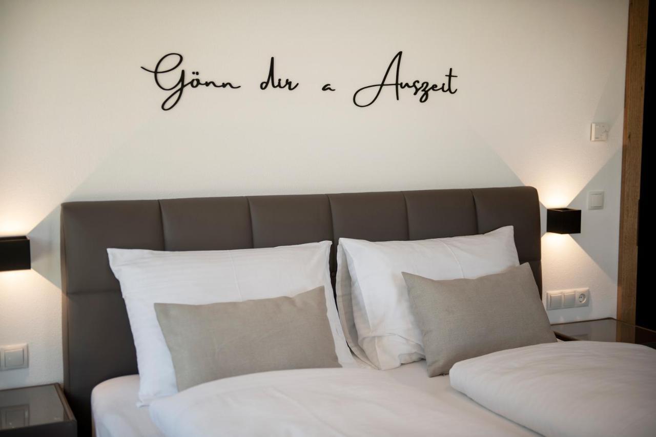 Auszeit Apartments Oberau Buitenkant foto