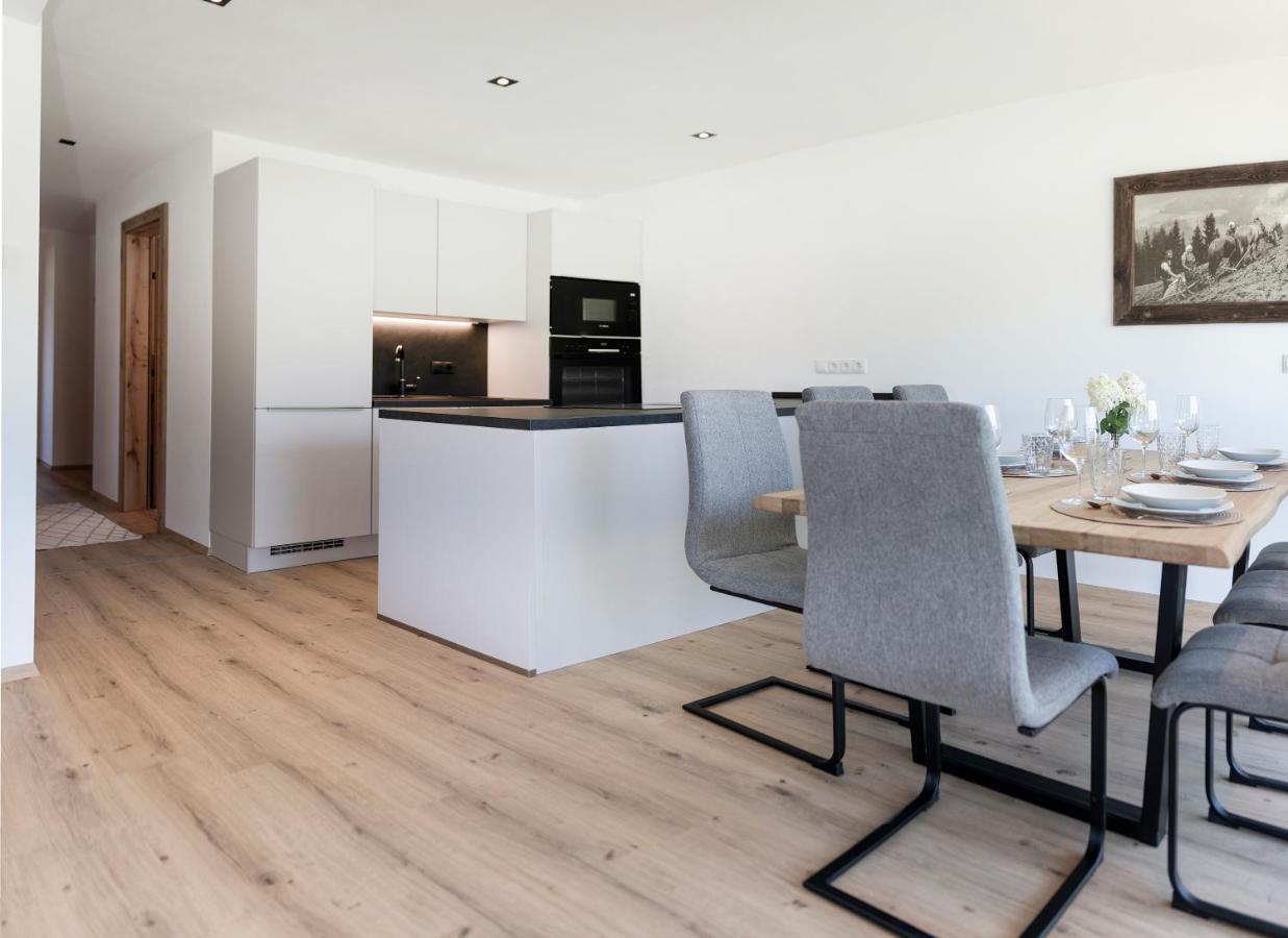 Auszeit Apartments Oberau Buitenkant foto