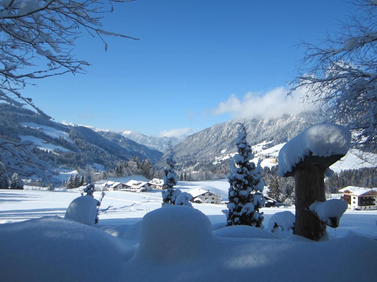 Auszeit Apartments Oberau Buitenkant foto