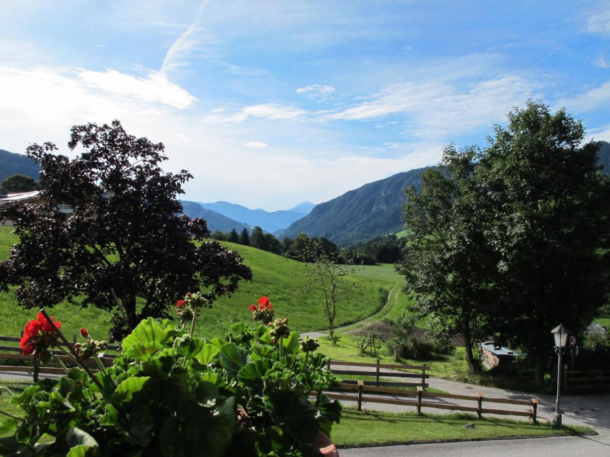 Auszeit Apartments Oberau Buitenkant foto