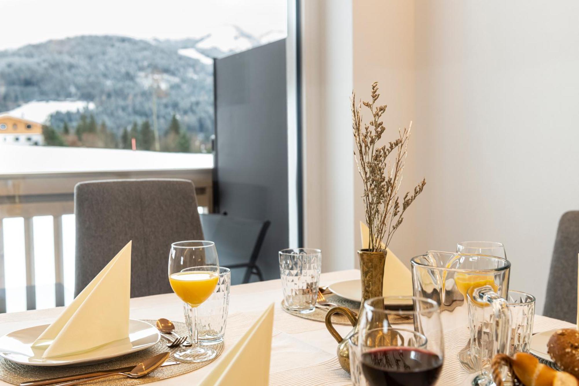 Auszeit Apartments Oberau Buitenkant foto