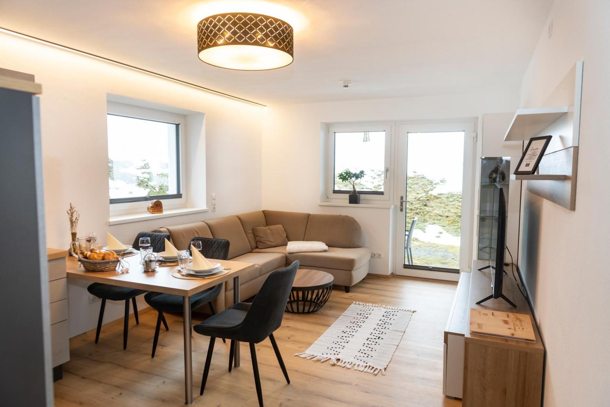 Auszeit Apartments Oberau Buitenkant foto