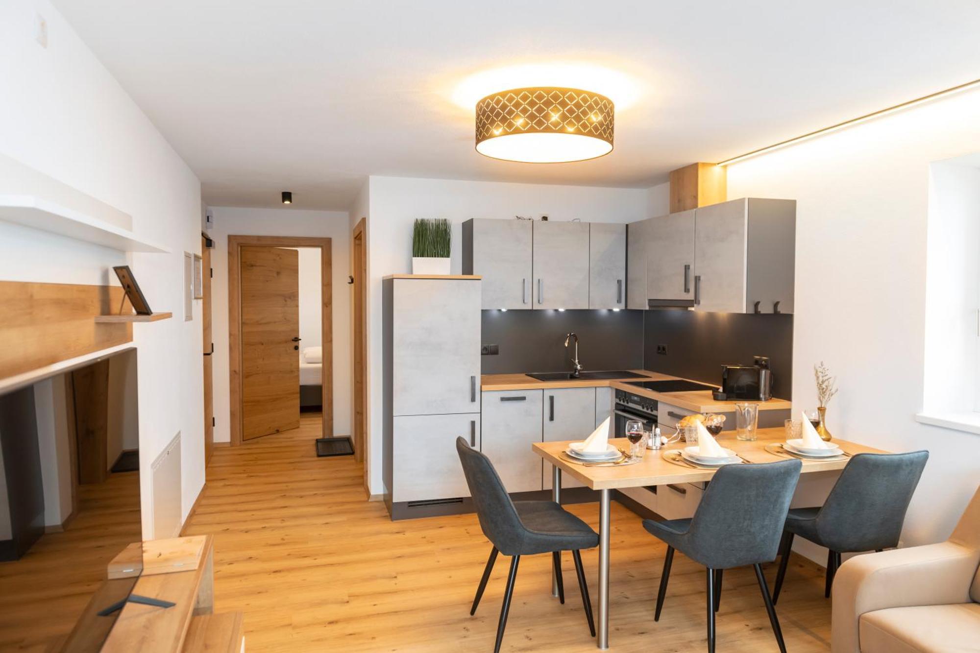 Auszeit Apartments Oberau Buitenkant foto
