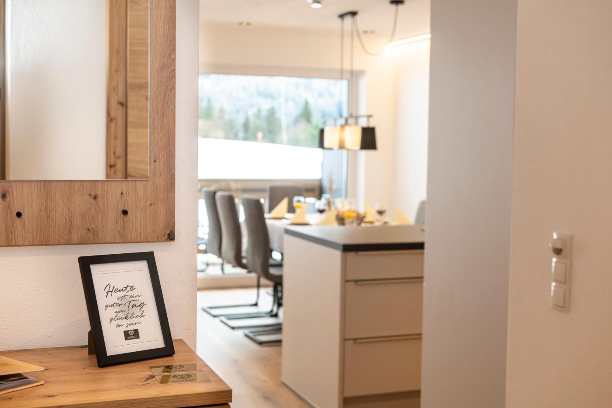 Auszeit Apartments Oberau Buitenkant foto