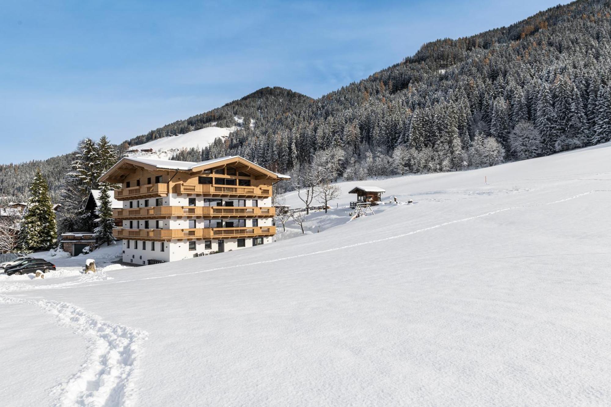 Auszeit Apartments Oberau Buitenkant foto