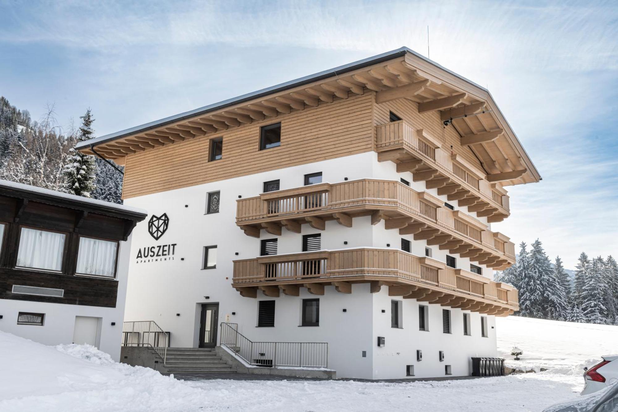 Auszeit Apartments Oberau Buitenkant foto