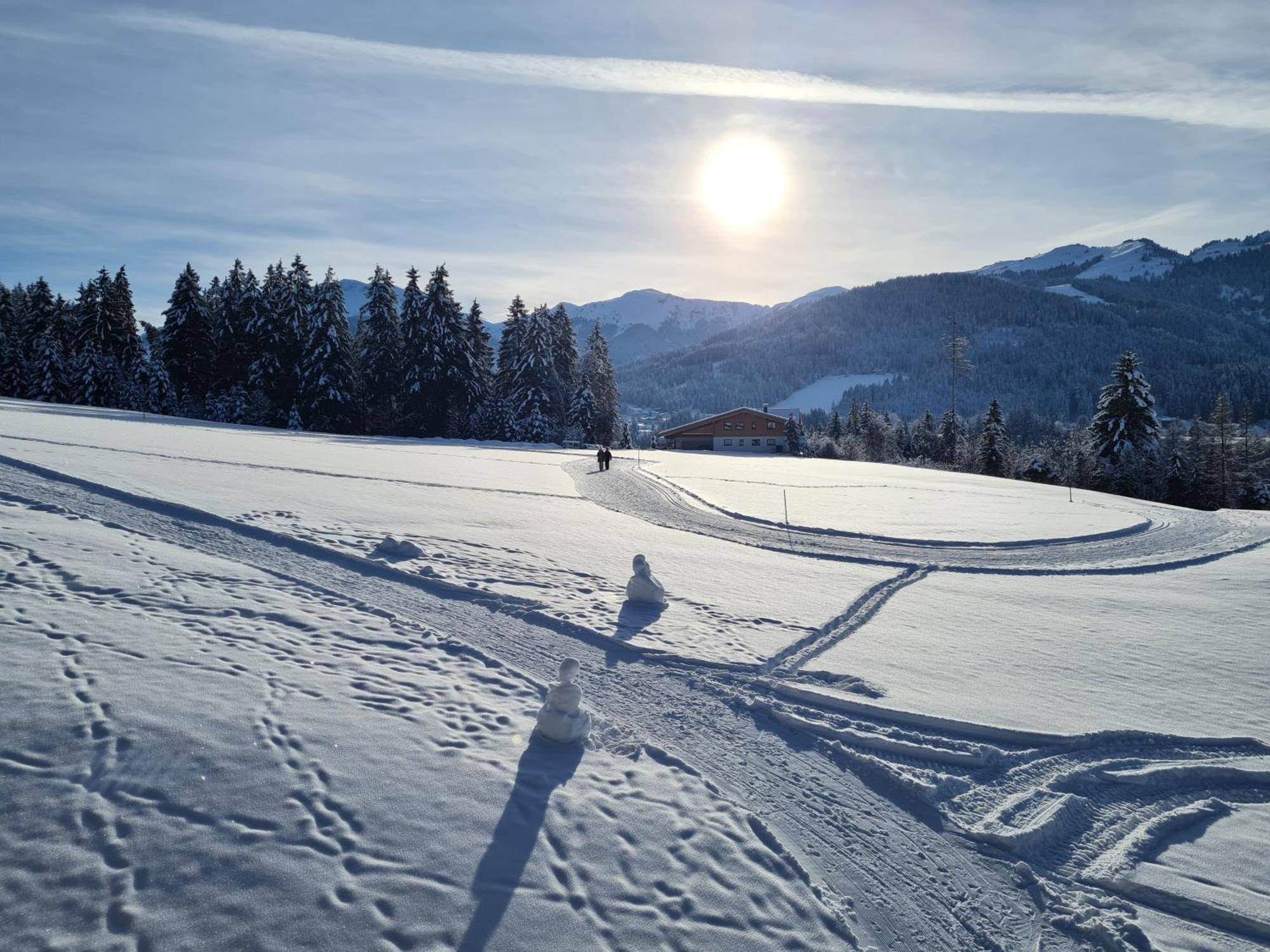 Auszeit Apartments Oberau Buitenkant foto