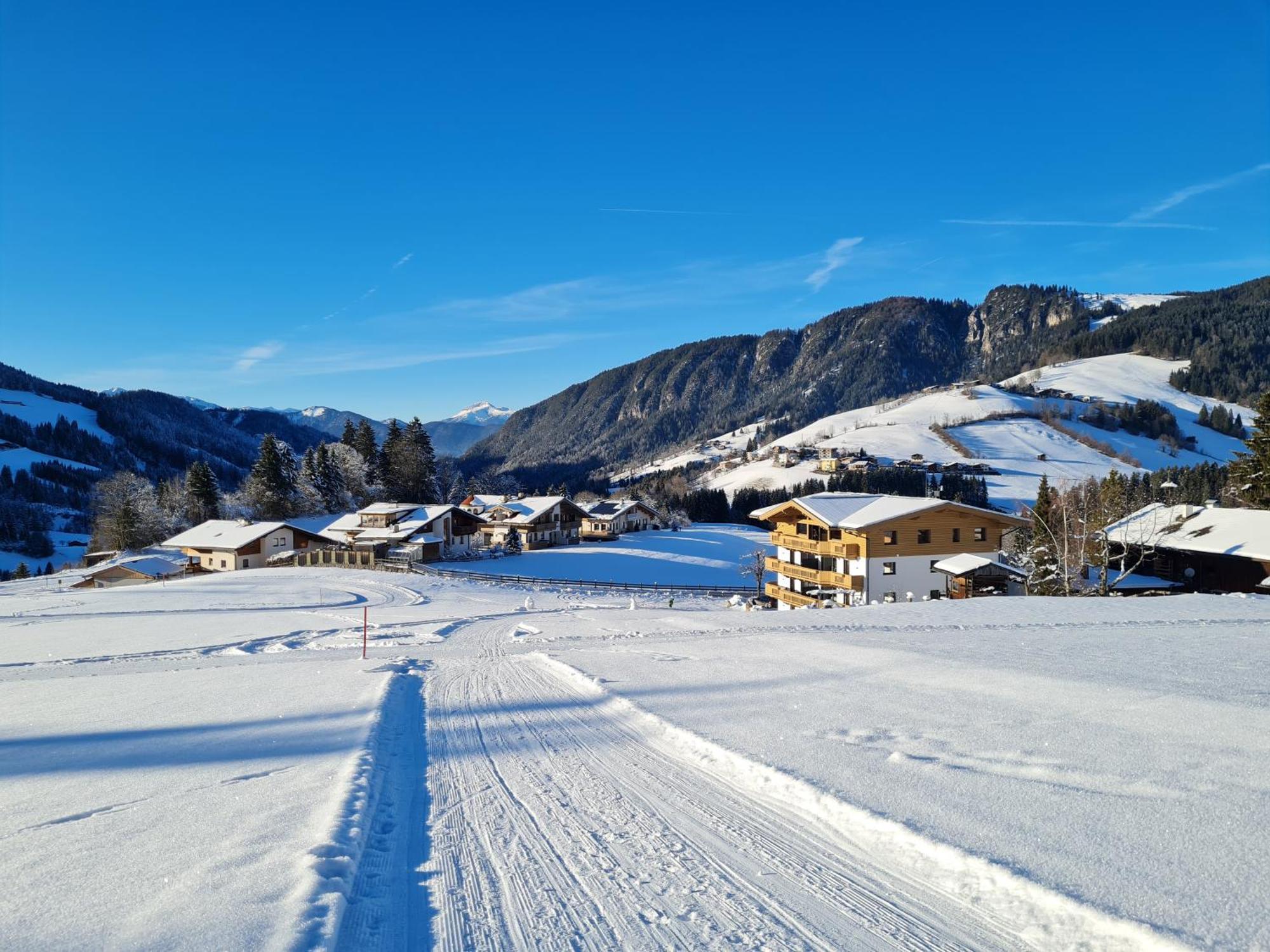 Auszeit Apartments Oberau Buitenkant foto